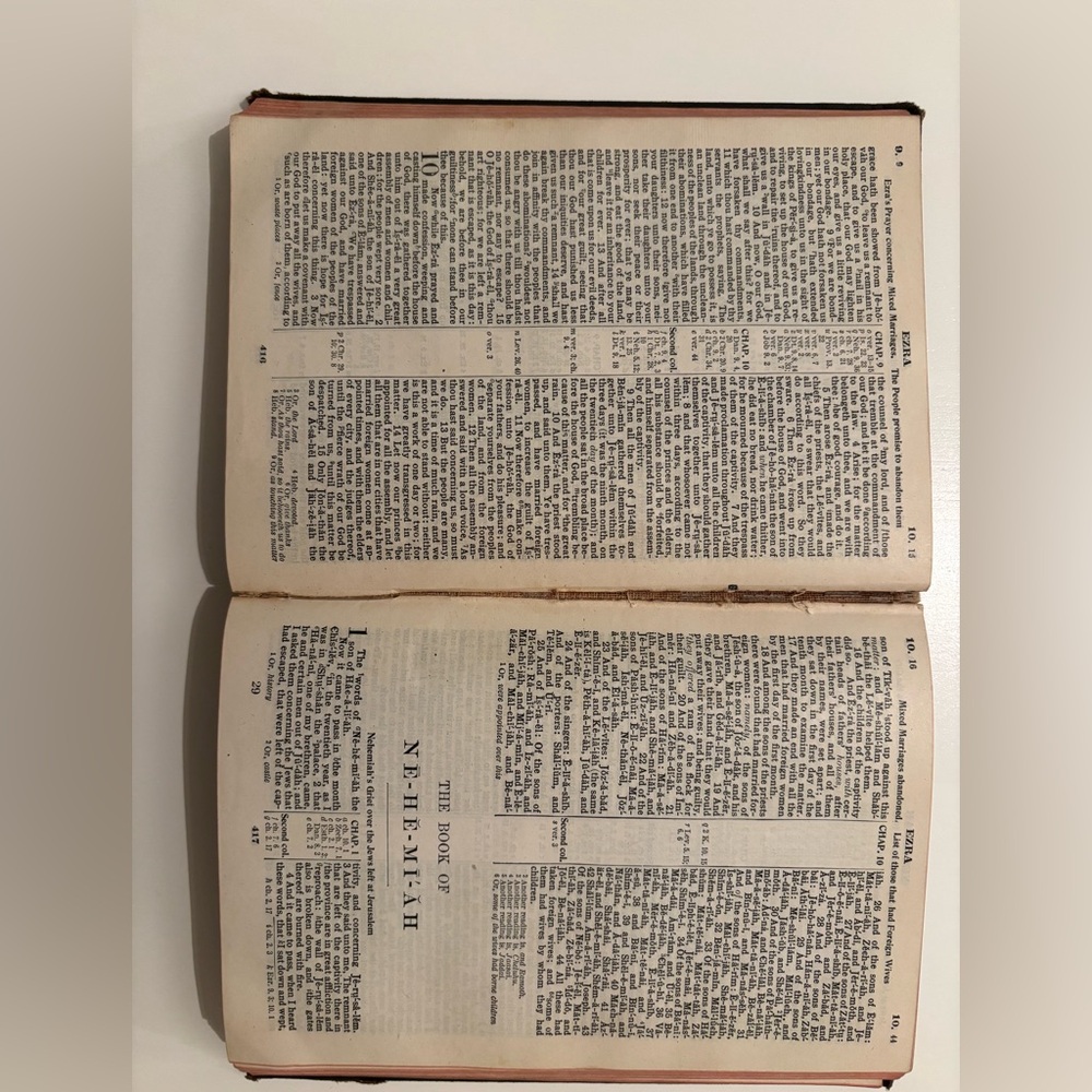 Antique ASV Bible w/ Maps & Early Print Details - Picture 9 of 16